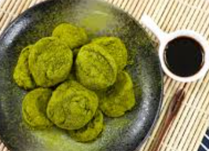 抹茶麻糬 70